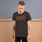 AUTISTIC NEPHEW = LIGHT OF MY LIFE | PREMIUM BELLA CANVAS TEE