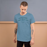 AUTISTIC NIECE = LIGHT OF MY LIFE | PREMIUM BELLA CANVAS COMFORT TEE