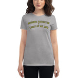 AUTISTIC DAUGHTER = LIGHT OF MY LIFE | PREMIUM ANVIL TEE
