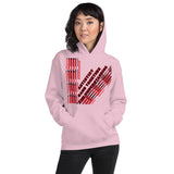 AUTISTIC? BAND TOGETHER FOR UNDERSTANDING | UNISEX | HEAVY DUTY PULLOVER HOODIE