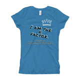 I AM THE X FACTOR. | GIRLS EXTREME COMFORT SLIM FIT SHIRT