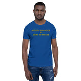 AUTISTIC DAUGHTER  =  LIGHT OF MY LIFE | PREMIUM BELLA CANVAS TEE