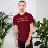 AUTISTIC NIECE = LIGHT OF MY LIFE | PREMIUM COMFORT TEE