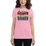 Autism ROARS | Womens Fitted Tee