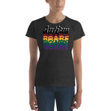 Love Autism Spectrum Rainbow | Womens Fitted Tee