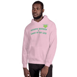 AUTISTIC NEPHEW = LIGHT OF MY LIFE | UNISEX HEAVY DUTY PULLOVER SWEATER
