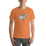 AUTISM UNCLE | PREMIUM BELLA CANVAS TEE