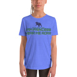 I AM PRINCESS HEAR ME ROAR | EXTREME COMFORT YOUTH/TEEN TEE