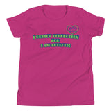 I DEPICT PERFECTION FOR  I AM AUTISTIC | YOUTH GIRLS FITTED