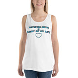 AUTISTIC NIECE = LIGHT OF MY LIFE | PREMIUM TANK TOP
