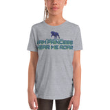 I AM PRINCESS HEAR ME ROAR | EXTREME COMFORT YOUTH/TEEN TEE