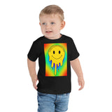 Rainbow Smiley | Toddler Tee