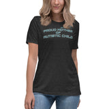 PROUD MOTHER OF AUTISTIC CHILD | PREMIUM FITTED BELLA CANVAS TEE