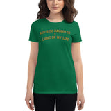 AUTISTIC DAUGHTER = LIGHT OF MY LIFE | PREMIUM ANVIL TEE