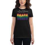 Autism ROARS | Womens Fitted Tee
