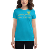 AUTISTIC NEPHEW = LIGHT OF MY LIFE | PREMIUM ANVIL TEE