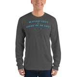 AUTISTIC NIECE = LIGHT OF MY LIFE | PREMIUM AMERICAN APPAREL LONG SLEEVE TEE