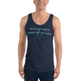 AUTISTIC NIECE = LIGHT OF MY LIFE | PREMIUM TANK TOP