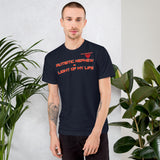 AUTISTIC NIECE = LIGHT OF MY LIFE | PREMIUM COMFORT TEE