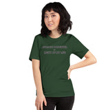 AUTISTIC DAUGHTER = LIGHT OF MY LIFE | PREMIUIM BELLA CANVAS TEE