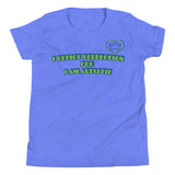 I DEPICT PERFECTION FOR  I AM AUTISTIC | YOUTH GIRLS FITTED