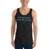 AUTISTIC NIECE = LIGHT OF MY LIFE | PREMIUM TANK TOP
