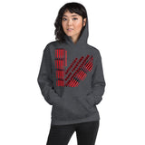 AUTISTIC? BAND TOGETHER FOR UNDERSTANDING | UNISEX | HEAVY DUTY PULLOVER HOODIE
