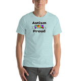 Autism Proud Ribbon | Unisex | Extreme Comfort Tee