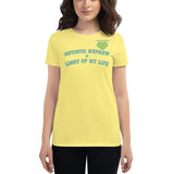 AUTISTIC NEPHEW = LIGHT OF MY LIFE | PREMIUM ANVIL TEE