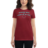 AUTISTIC NIECE = LIGHT OF MY LIFE | PREMIUM ANVIL TEE