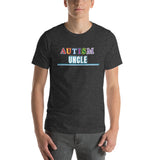 AUTISM UNCLE | PREMIUM BELLA CANVAS TEE