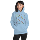 WHAT IT MEANS TO BE AUTISTIC | UNISEX HEAVY DUTY PULLOVER SWEATER