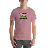 Autism Proud Ribbon | Unisex | Extreme Comfort Tee