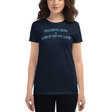 AUTISTIC SON = LIGHT OF MY LIFE | PREMIUM ANVIL TEE