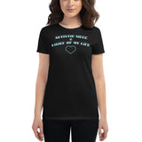 AUTISTIC NIECE = LIGHT OF MY LIFE | PREMIUM ANVIL TEE