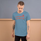AUTISTIC NEPHEW = LIGHT OF MY LIFE | PREMIUM BELLA CANVAS TEE