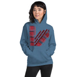 AUTISTIC? BAND TOGETHER FOR UNDERSTANDING | UNISEX | HEAVY DUTY PULLOVER HOODIE