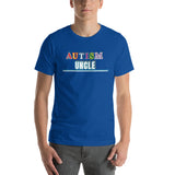 AUTISM UNCLE | PREMIUM BELLA CANVAS TEE