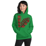 AUTISTIC? BAND TOGETHER FOR UNDERSTANDING | UNISEX | HEAVY DUTY PULLOVER HOODIE
