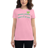 AUTISTIC NEPHEW = LIGHT OF MY LIFE | PREMIUM ANVIL TEE