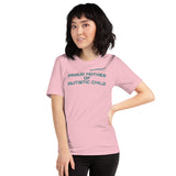 PROUD MOTHER OF AUTISTIC CHILD | PREMIUM BELLA CANVAS TEE