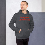 AUTISTIC SON = LIGHT OF MY LIFE | Unisex | Heavy Duty Pullover Hoodie