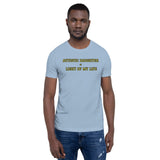 AUTISTIC DAUGHTER  =  LIGHT OF MY LIFE | PREMIUM BELLA CANVAS TEE