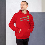 AUTISTIC NEPHEW = LIGHT OF MY LIFE | UNISEX HEAVY DUTY PULLOVER SWEATER
