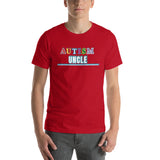 AUTISM UNCLE | PREMIUM BELLA CANVAS TEE