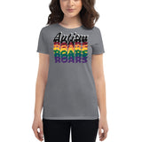 Autism ROARS | Womens Fitted Tee