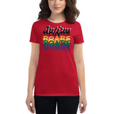 Autism ROARS | Womens Fitted Tee