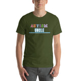 AUTISM UNCLE | PREMIUM BELLA CANVAS TEE