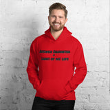 AUTISTIC DAUGHTER = LIGHT OF MY LIFE | UNISEX HEAVY DUTY PULLOVER SWEATER