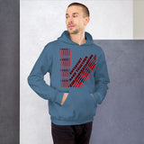 AUTISTIC? BAND TOGETHER FOR UNDERSTANDING | UNISEX | HEAVY DUTY PULLOVER HOODIE